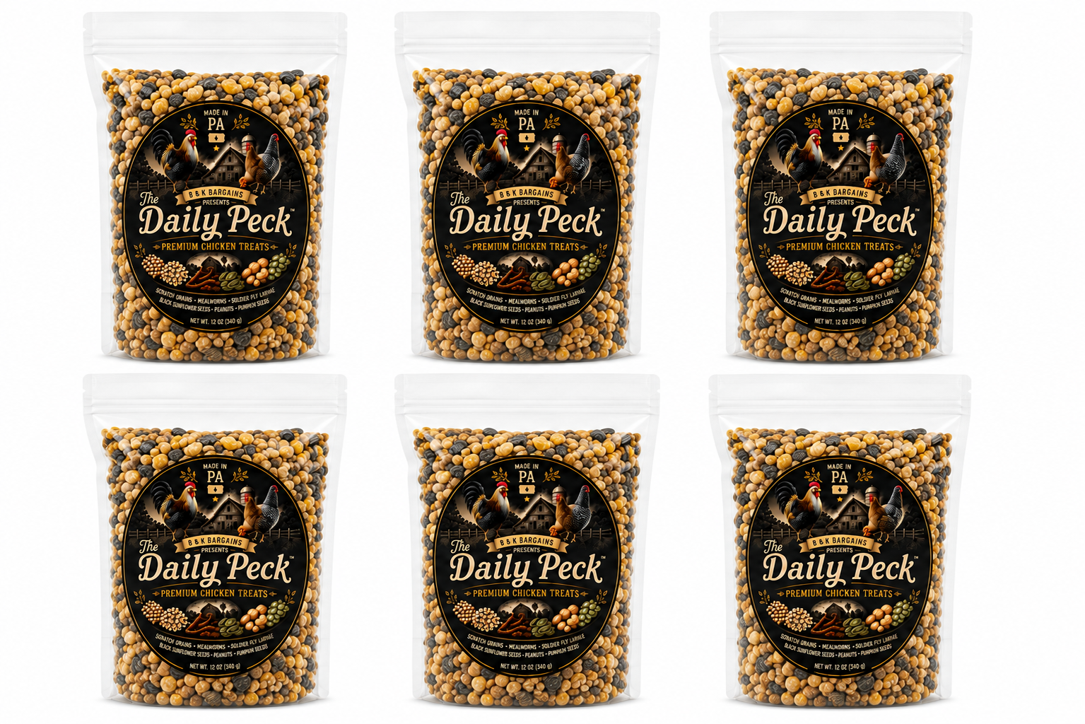 The Daily Peck™ Premium Chicken Treats