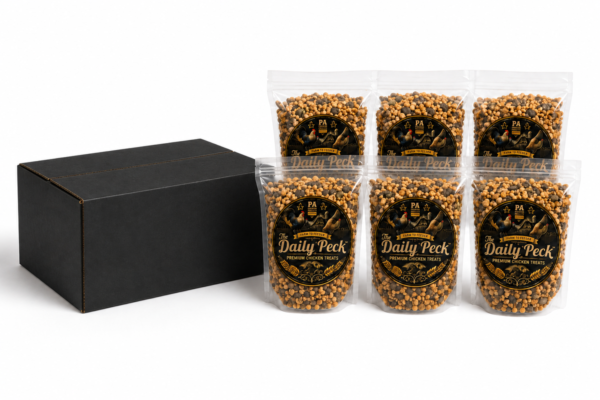 The Daily Peck™ Premium Chicken Treats